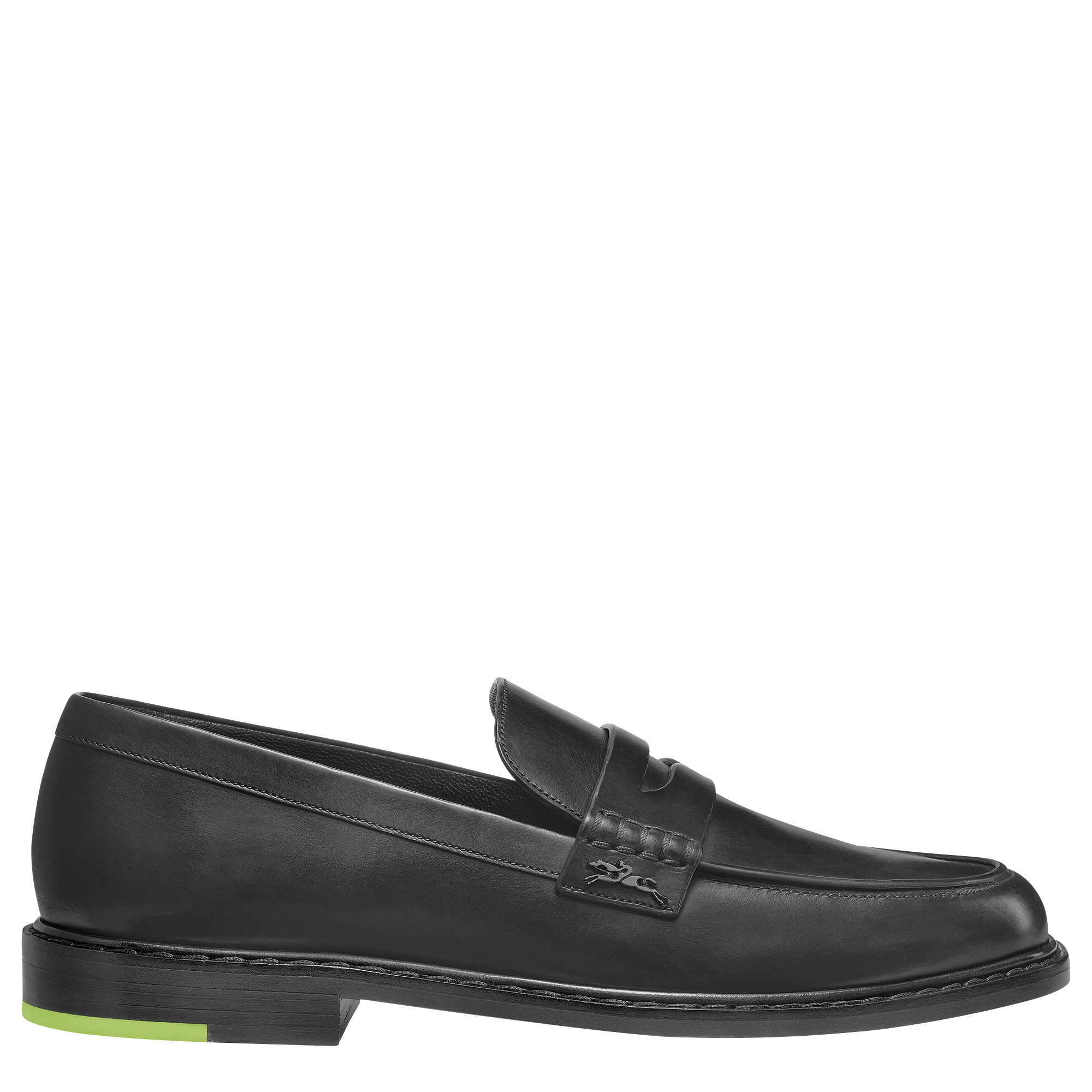 Au Sultan Loafer / Black - Leather