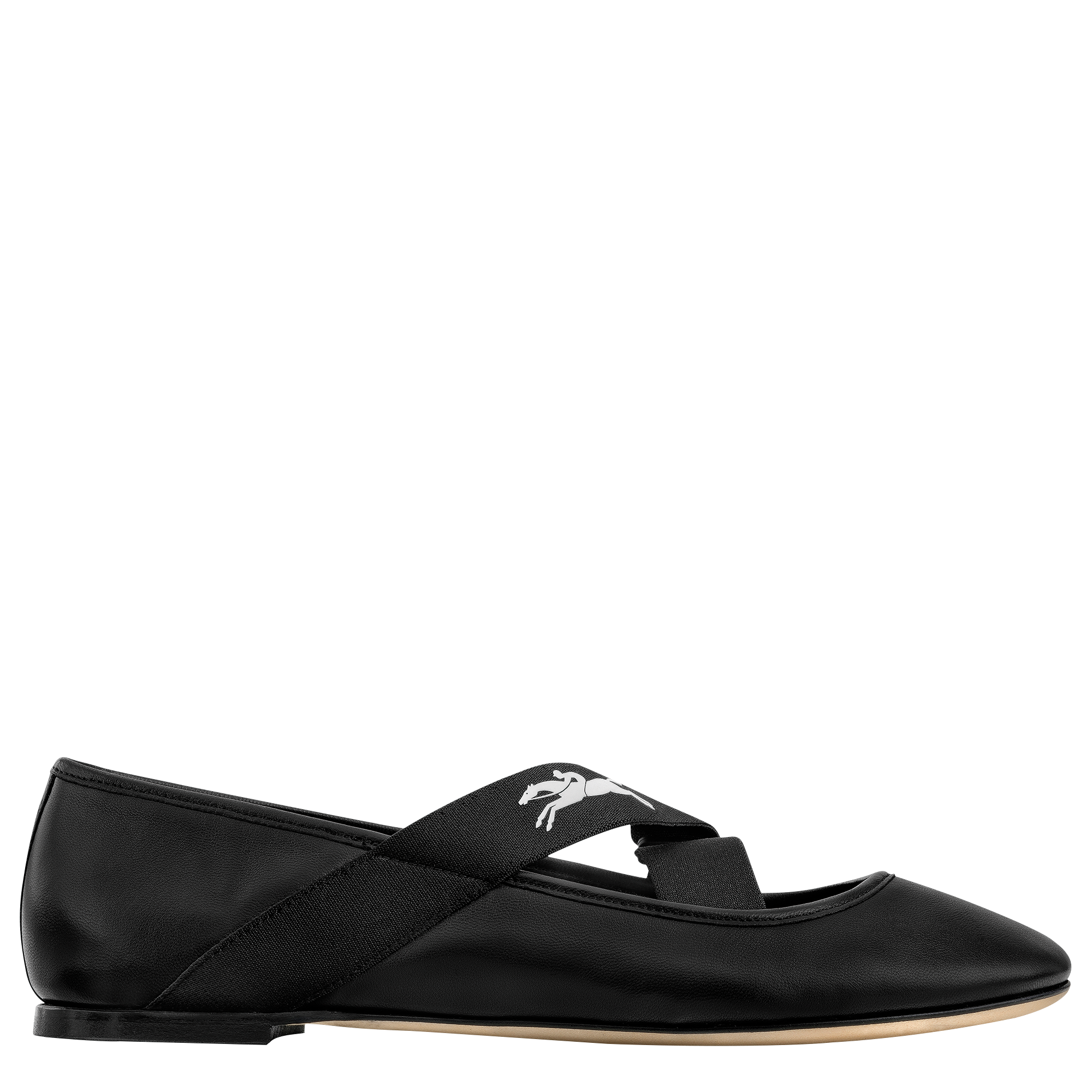 Energy Ballerinas / Black - Leather