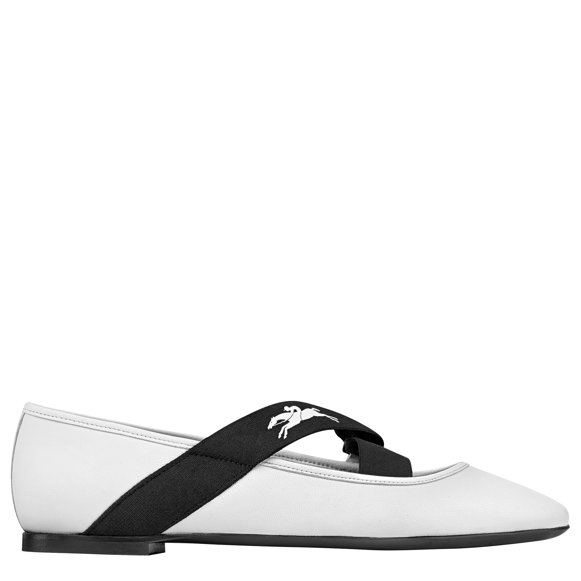 Energy Ballerinas / White - Leather