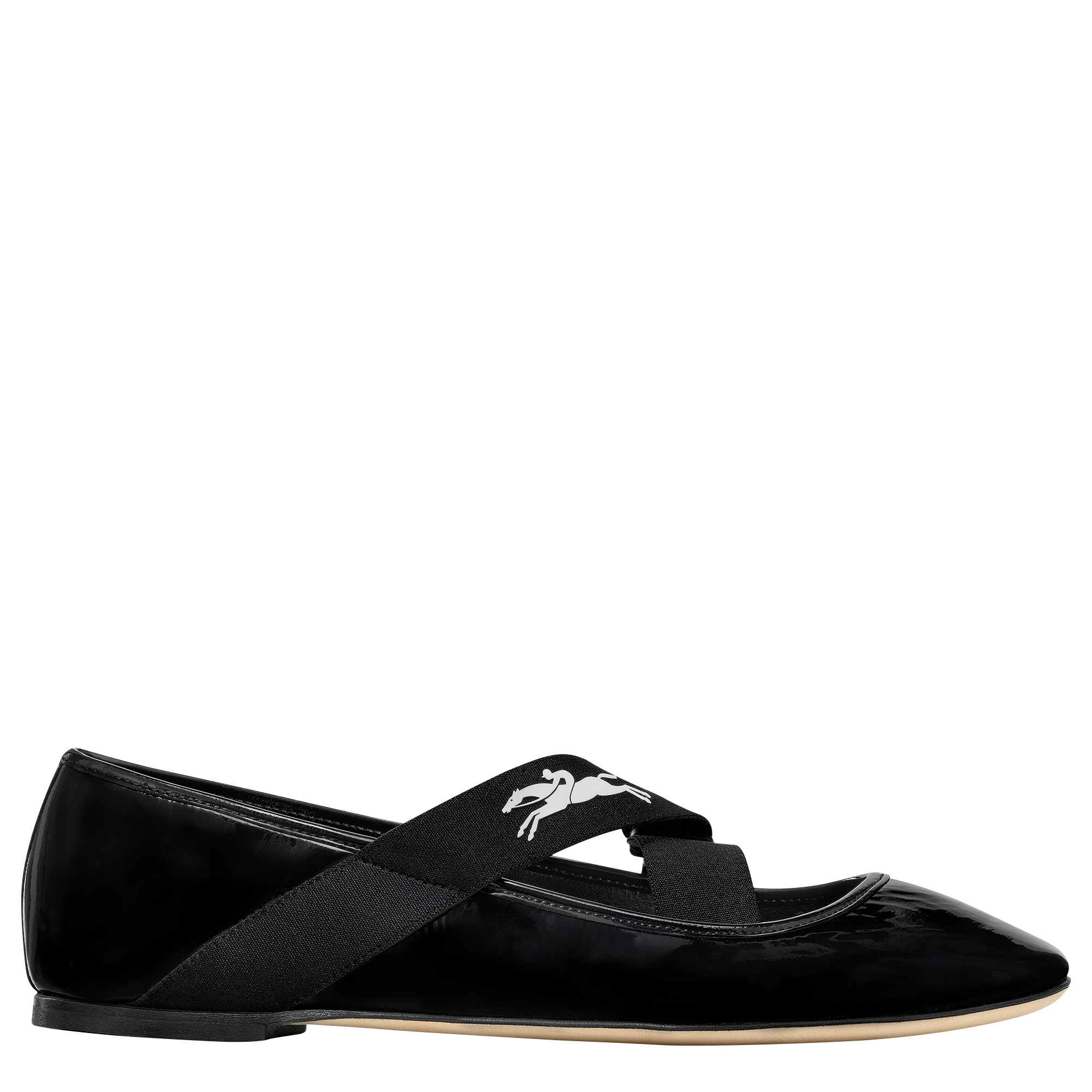 Energy Ballerinas / Black - Leather