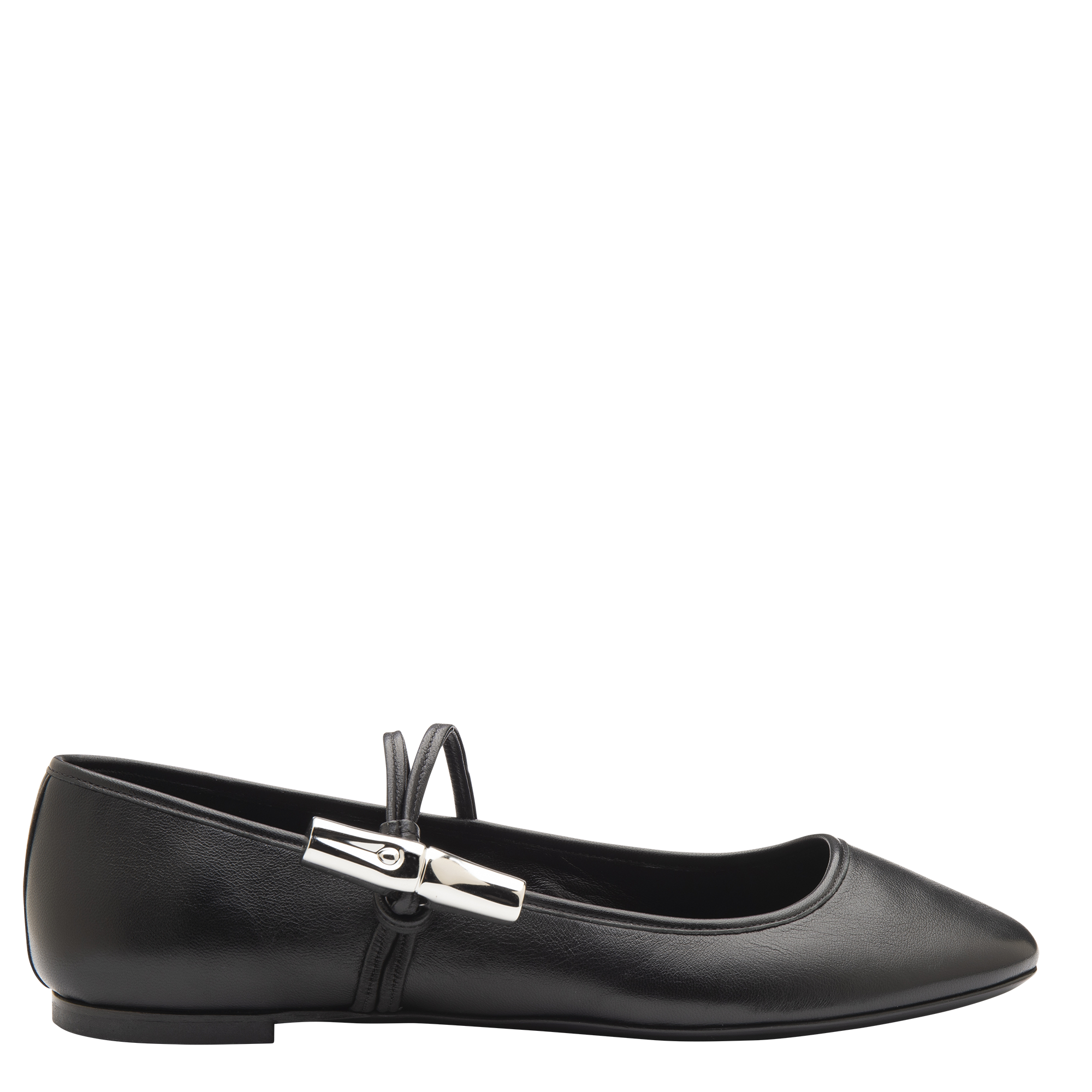 Le Roseau Ballerinas / Black - Leather