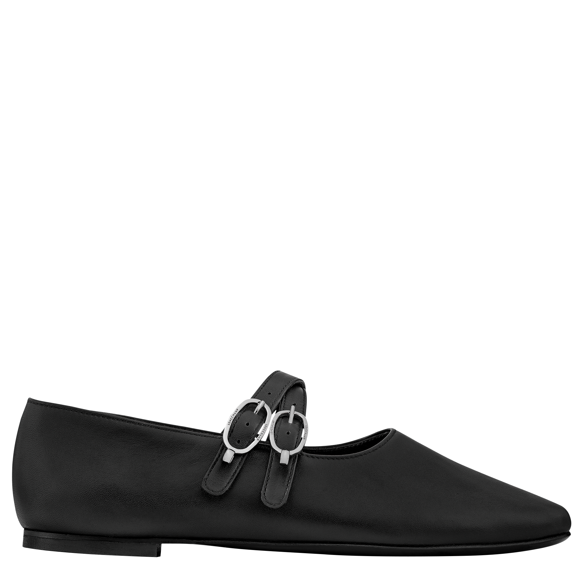 Le Foulonné Ballerinas / Black - Leather