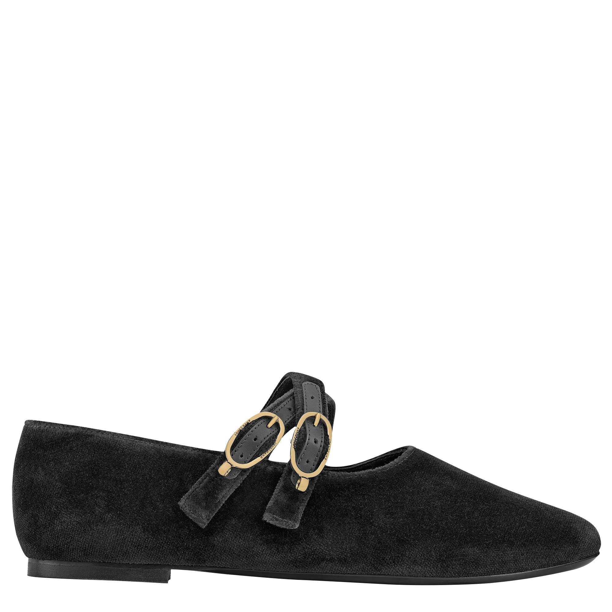 Le Foulonné Ballerinas / Black - Leather