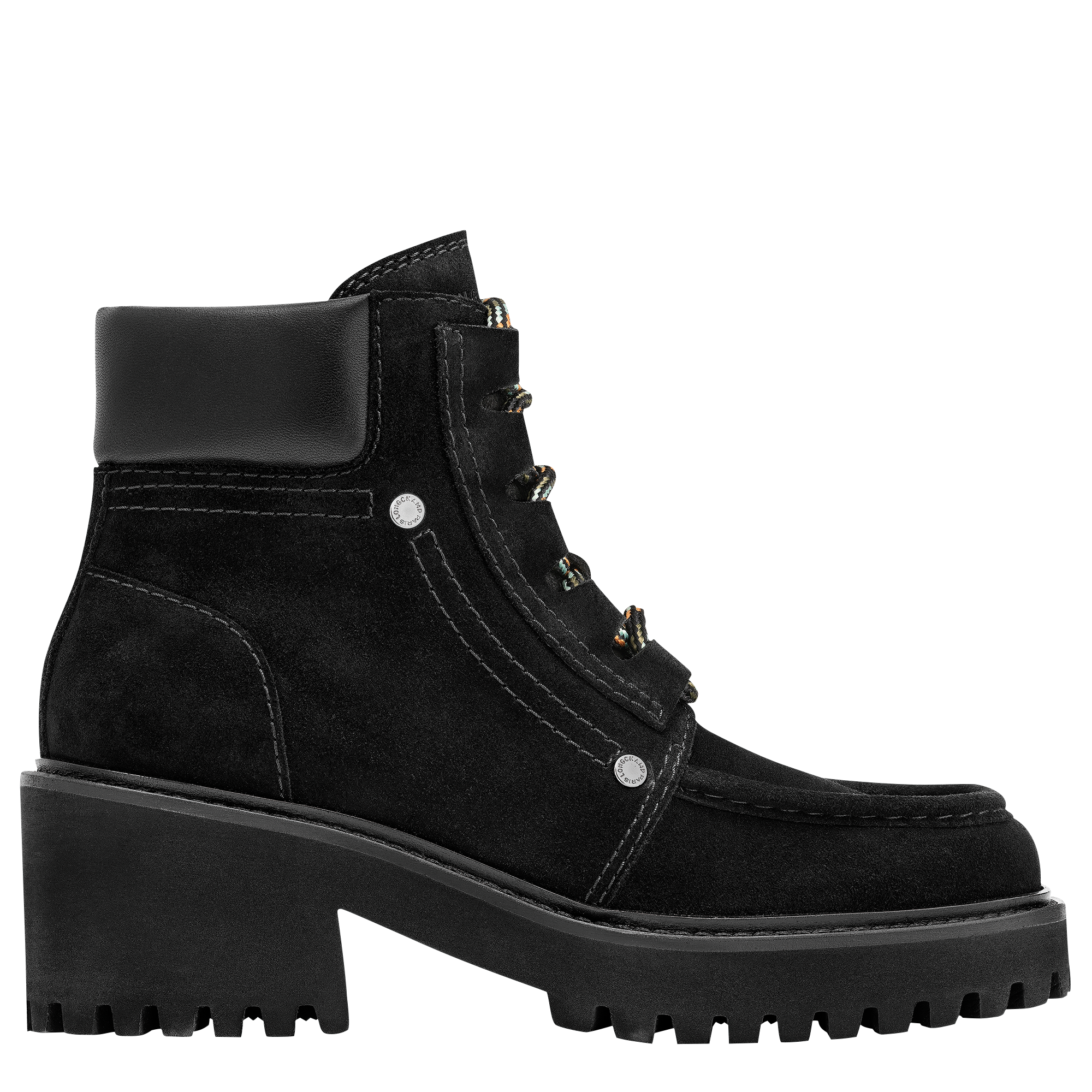 La Baroudeuse Boots / Black - Leather