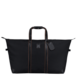 Boxford XL Travel bag / Black - Recycled canvas