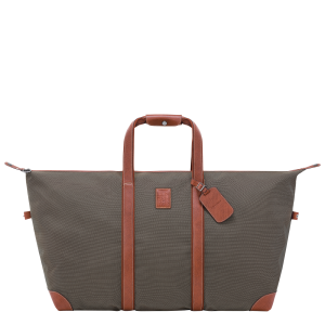 Boxford XL Travel bag / Brown - Recycled canvas