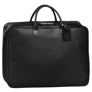 Le Foulonné M Suitcase / Black - Leather