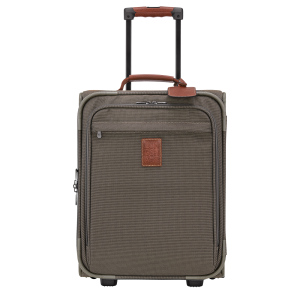 Boxford S Carry-on / Brown - Recycled canvas