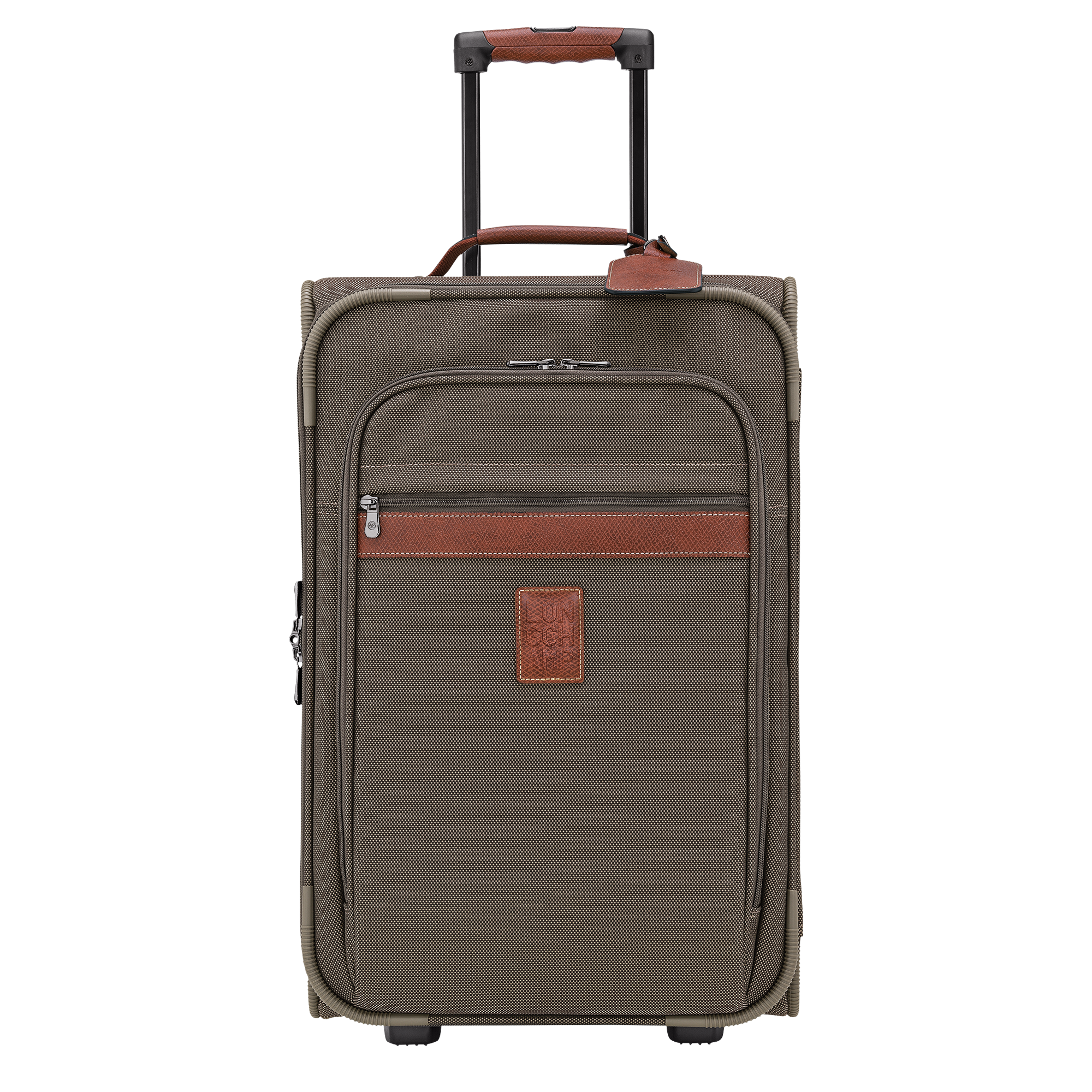 Boxford M Carry-on / Brown - Recycled canvas