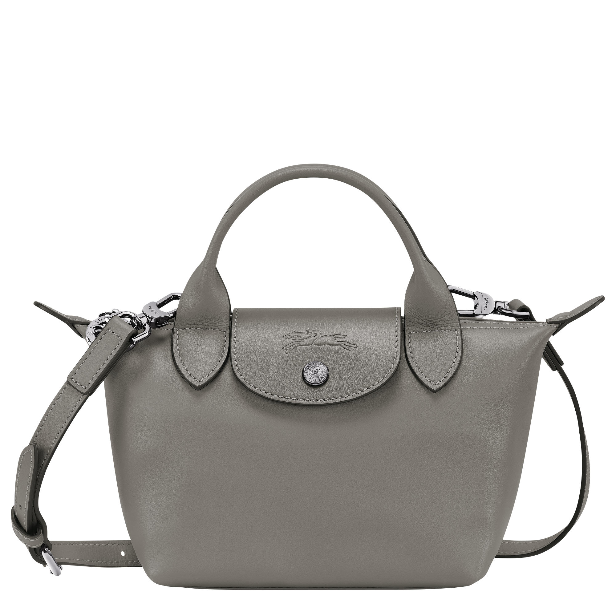 Le Pliage Xtra XS Handbag / Turtledove - Leather