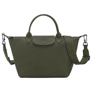 Le Pliage Xtra S Handbag / Fir - Leather