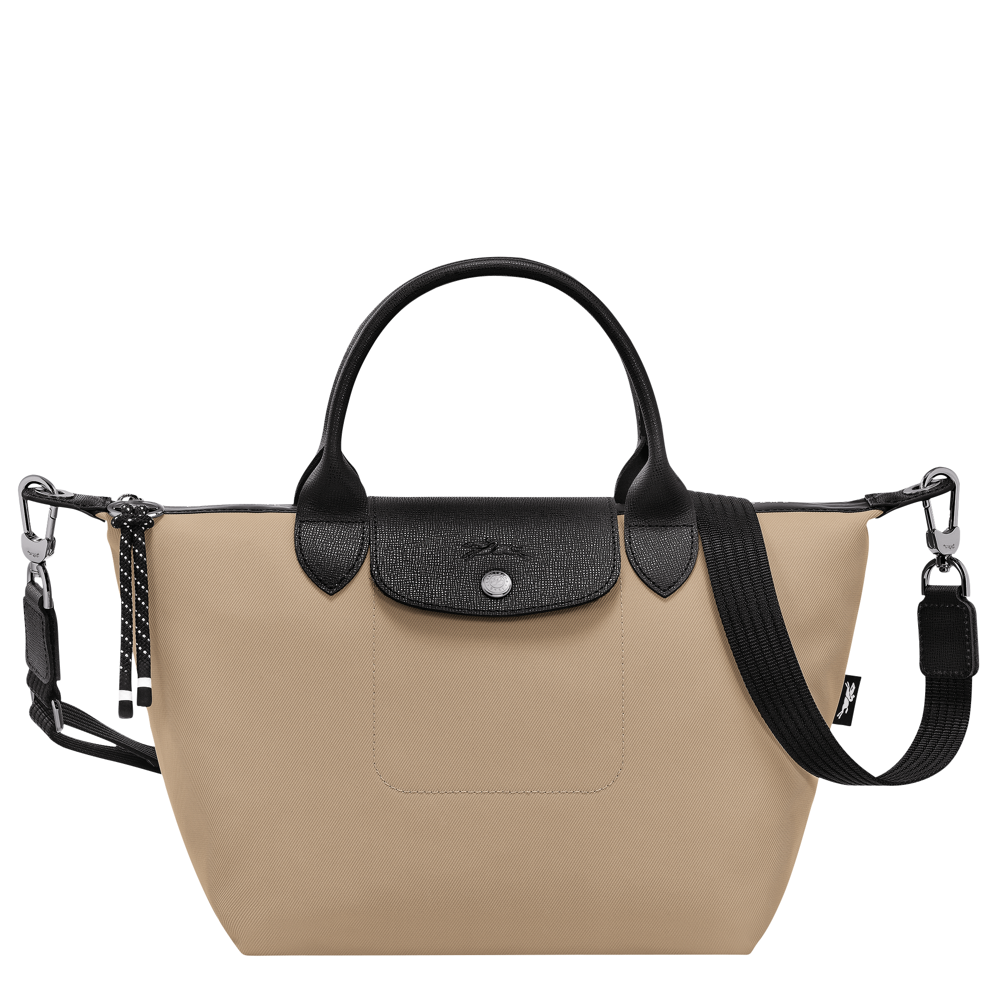 Le Pliage Energy S Handbag / Khaki - Recycled canvas - Image 7