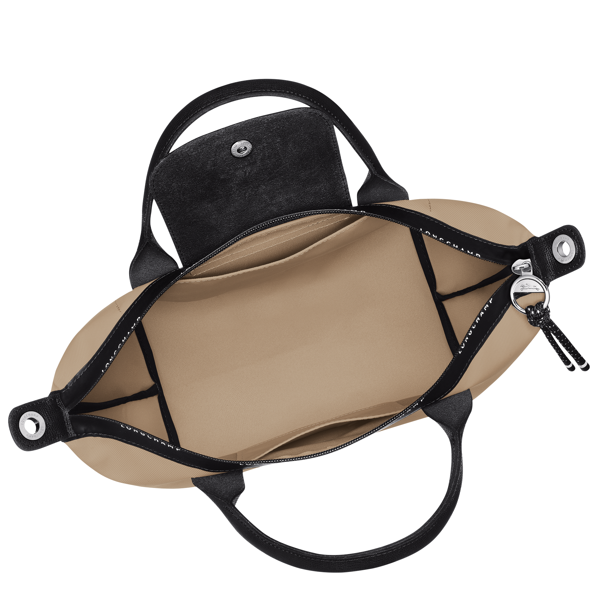 Le Pliage Energy S Handbag / Khaki - Recycled canvas - Image 11