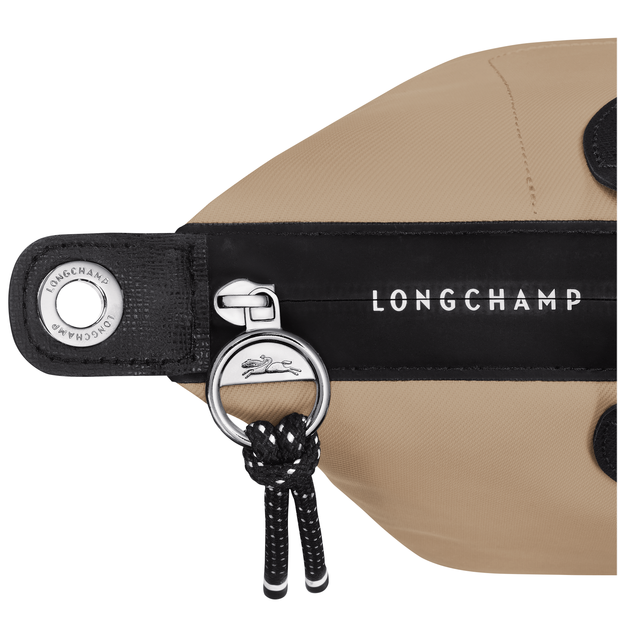 Le Pliage Energy S Handbag / Khaki - Recycled canvas - Image 12