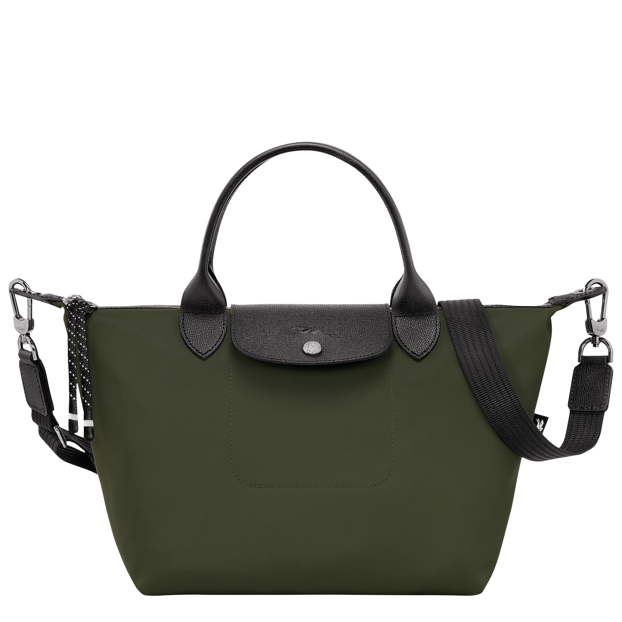 Le Pliage Energy S Handbag / Khaki - Recycled canvas