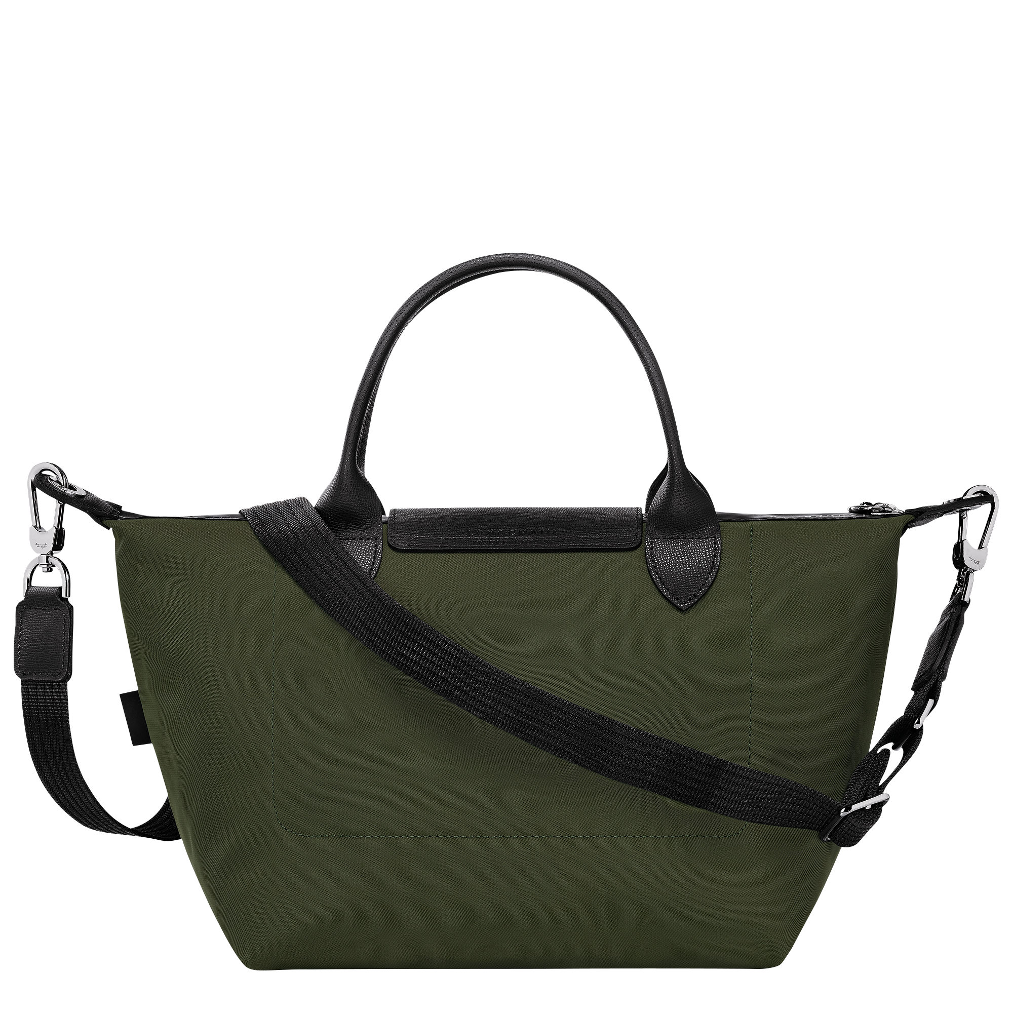 Le Pliage Energy S Handbag / Khaki - Recycled canvas - Image 4