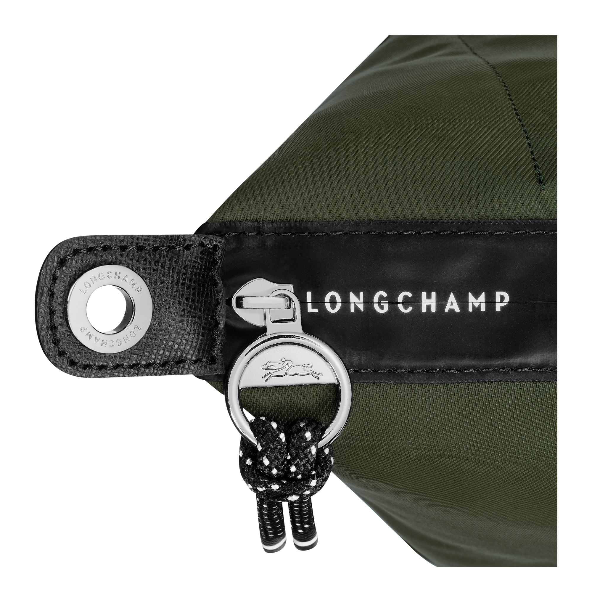 Le Pliage Energy S Handbag / Khaki - Recycled canvas - Image 6