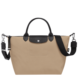 Le Pliage Energy L Handbag / Clay - Recycled canvas