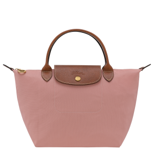 Le Pliage Original S Handbag / Pink Tea - Recycled canvas