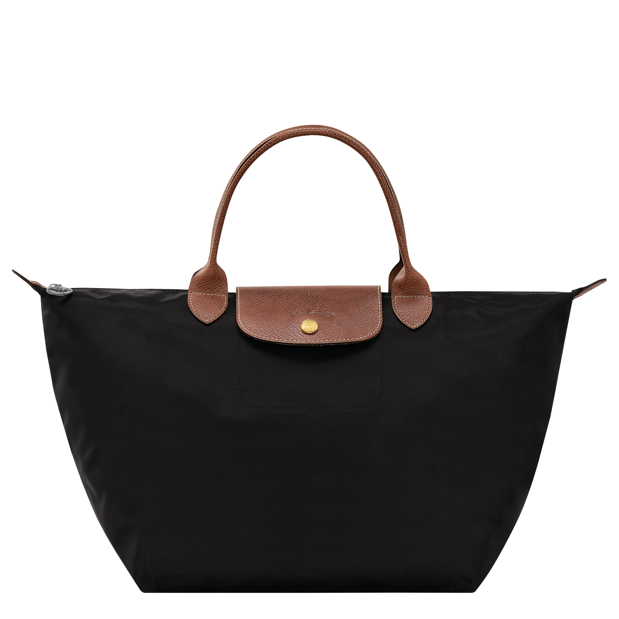 Le Pliage Original M Handbag / Fawn - Recycled canvas - Image 40