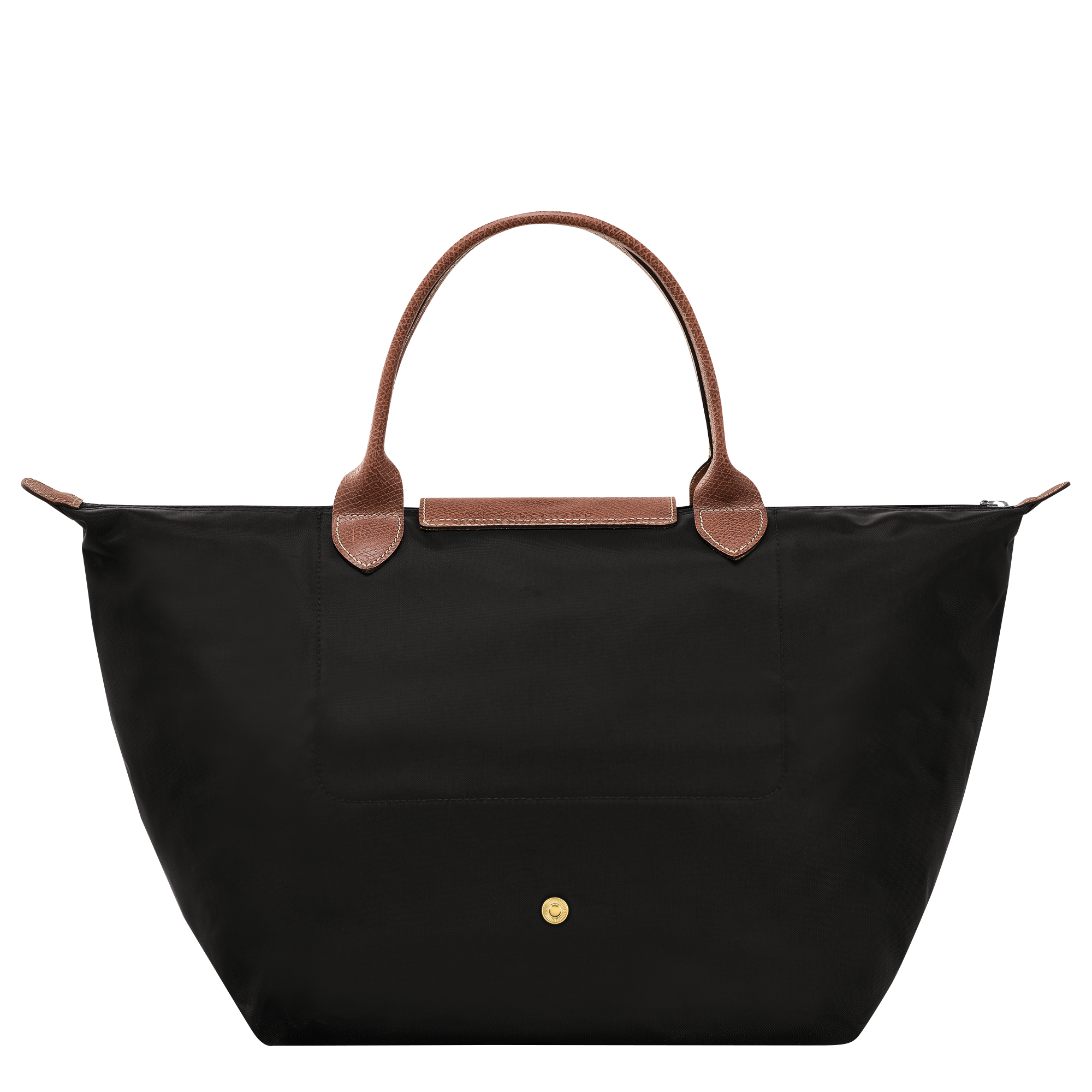 Le Pliage Original M Handbag / Fawn - Recycled canvas - Image 43