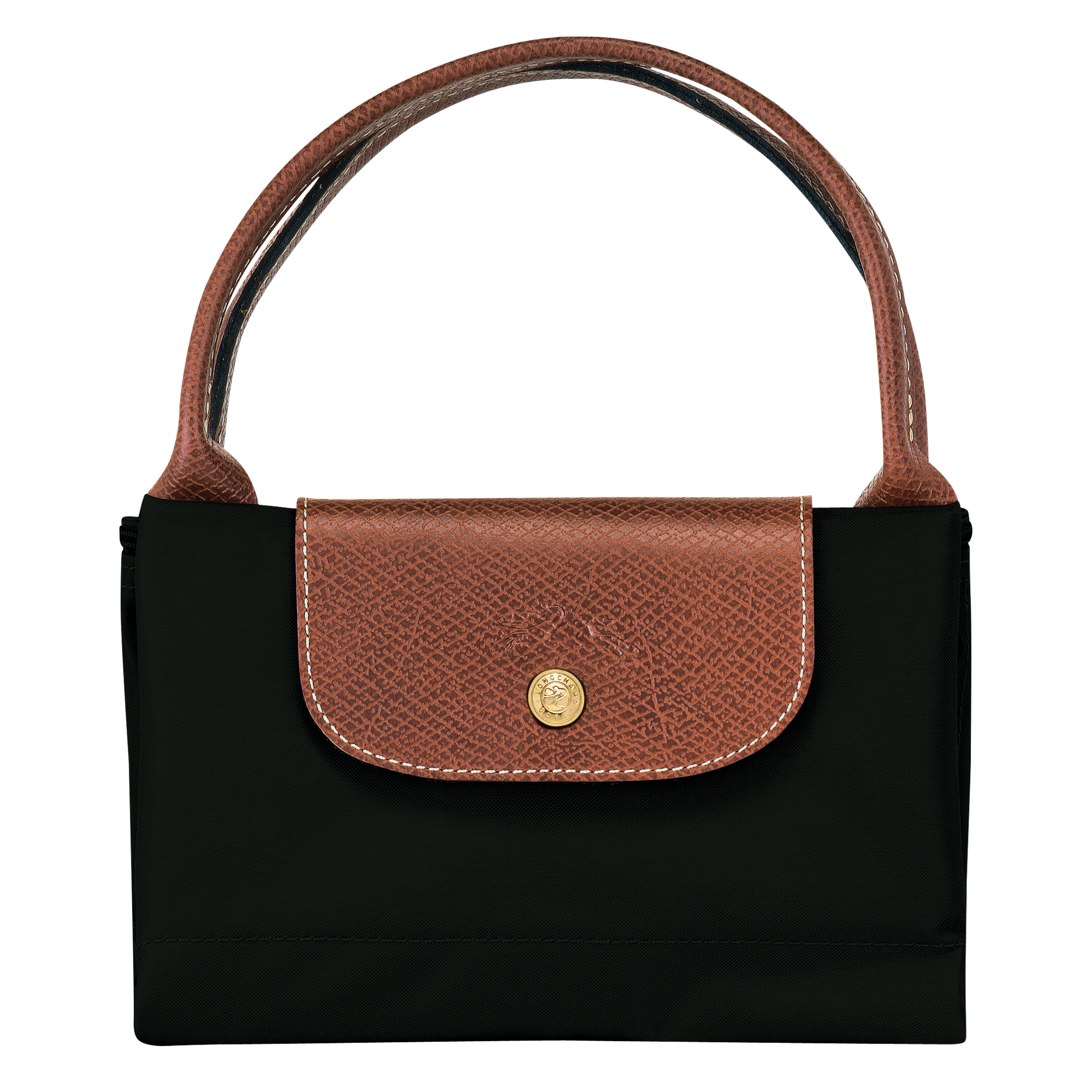 Le Pliage Original M Handbag / Fawn - Recycled canvas - Image 45
