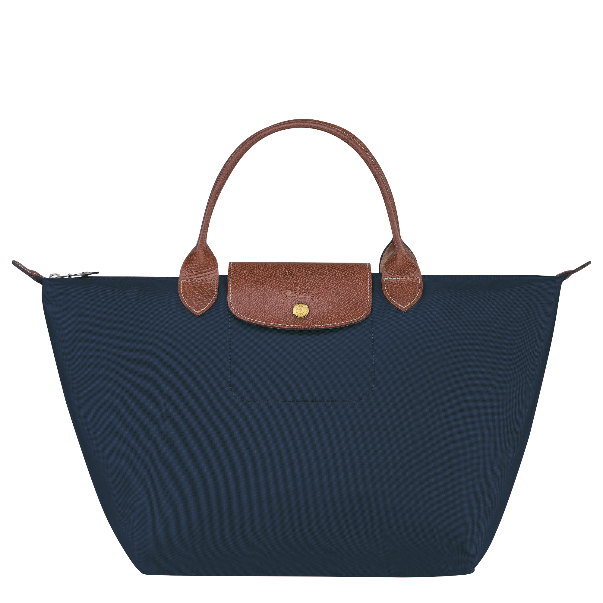 Le Pliage Original M Handbag / Fawn - Recycled canvas - Image 15