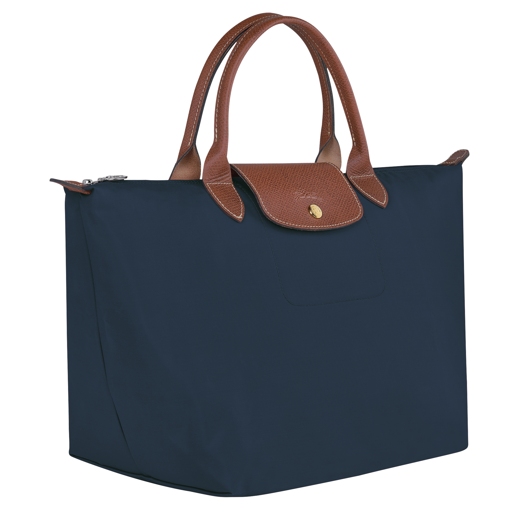 Le Pliage Original M Handbag / Fawn - Recycled canvas - Image 17