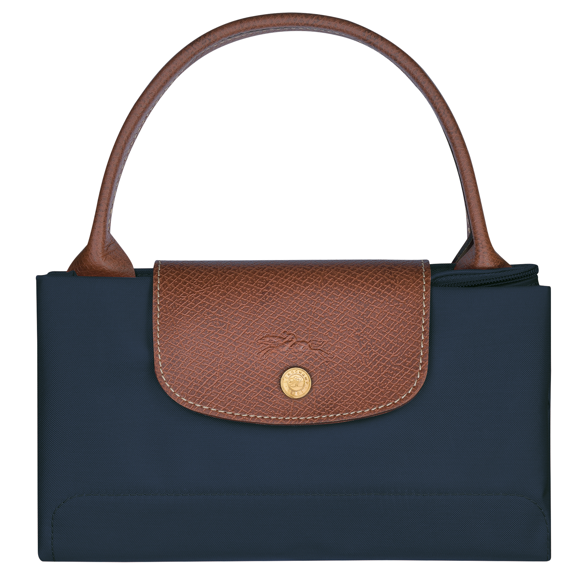 Le Pliage Original M Handbag / Fawn - Recycled canvas - Image 20
