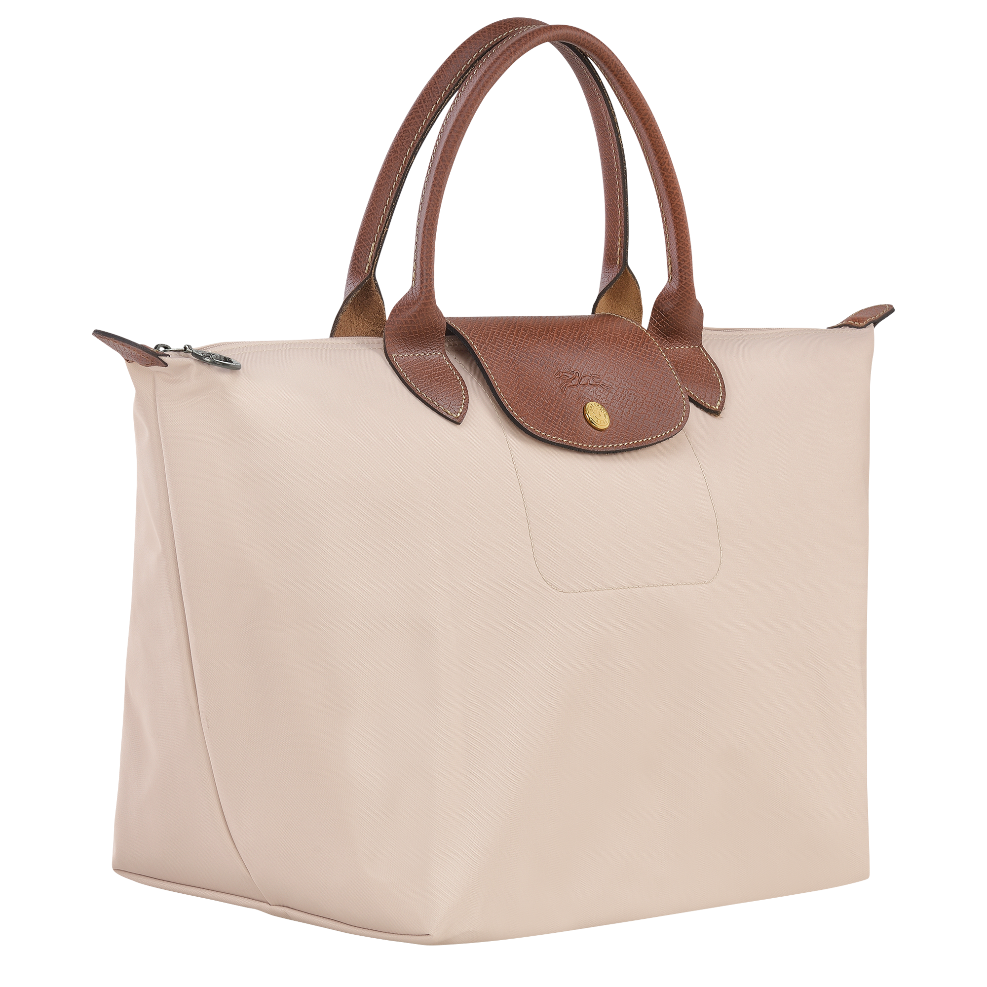 Le Pliage Original M Handbag / Fawn - Recycled canvas - Image 10