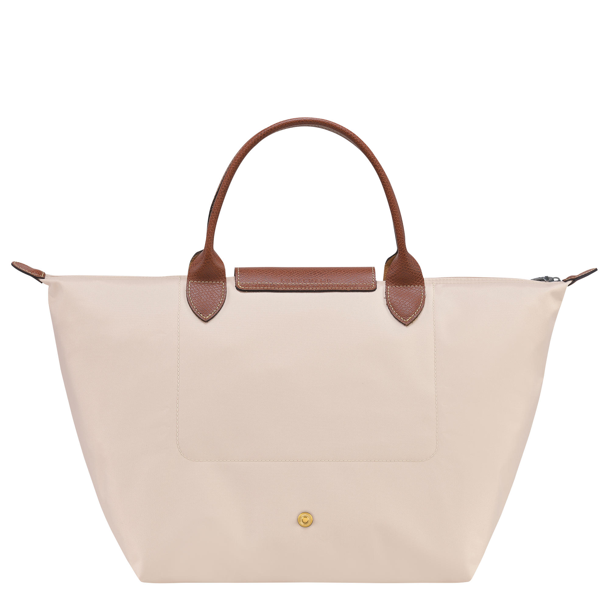 Le Pliage Original M Handbag / Fawn - Recycled canvas - Image 11