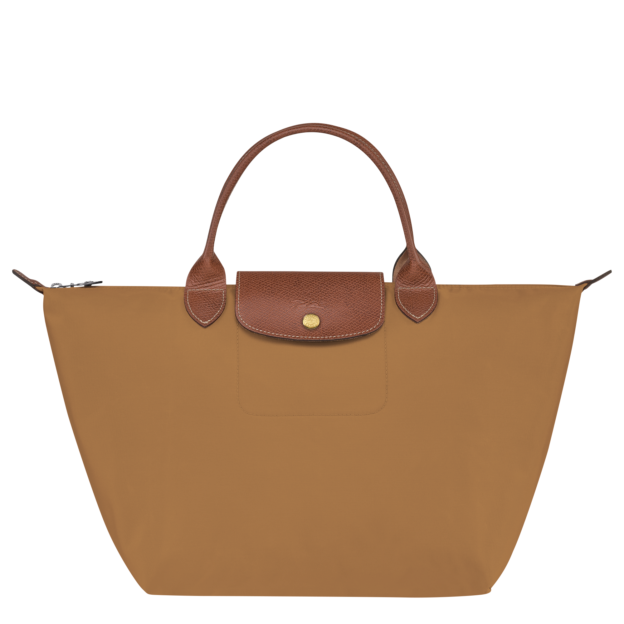Le Pliage Original M Handbag / Fawn - Recycled canvas