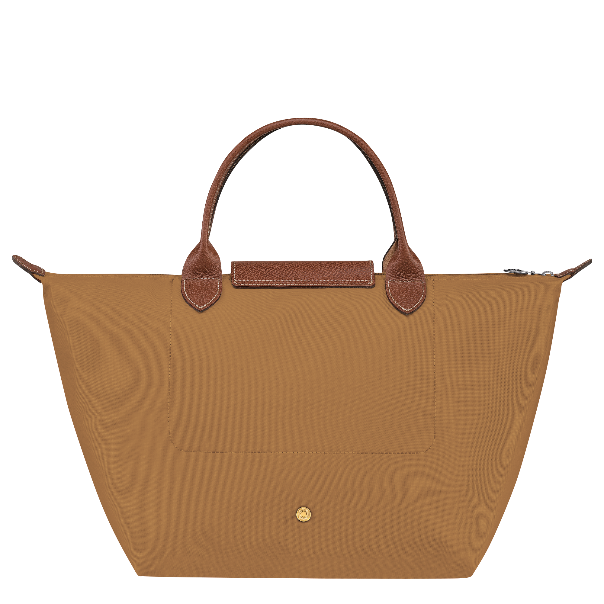 Le Pliage Original M Handbag / Fawn - Recycled canvas - Image 4