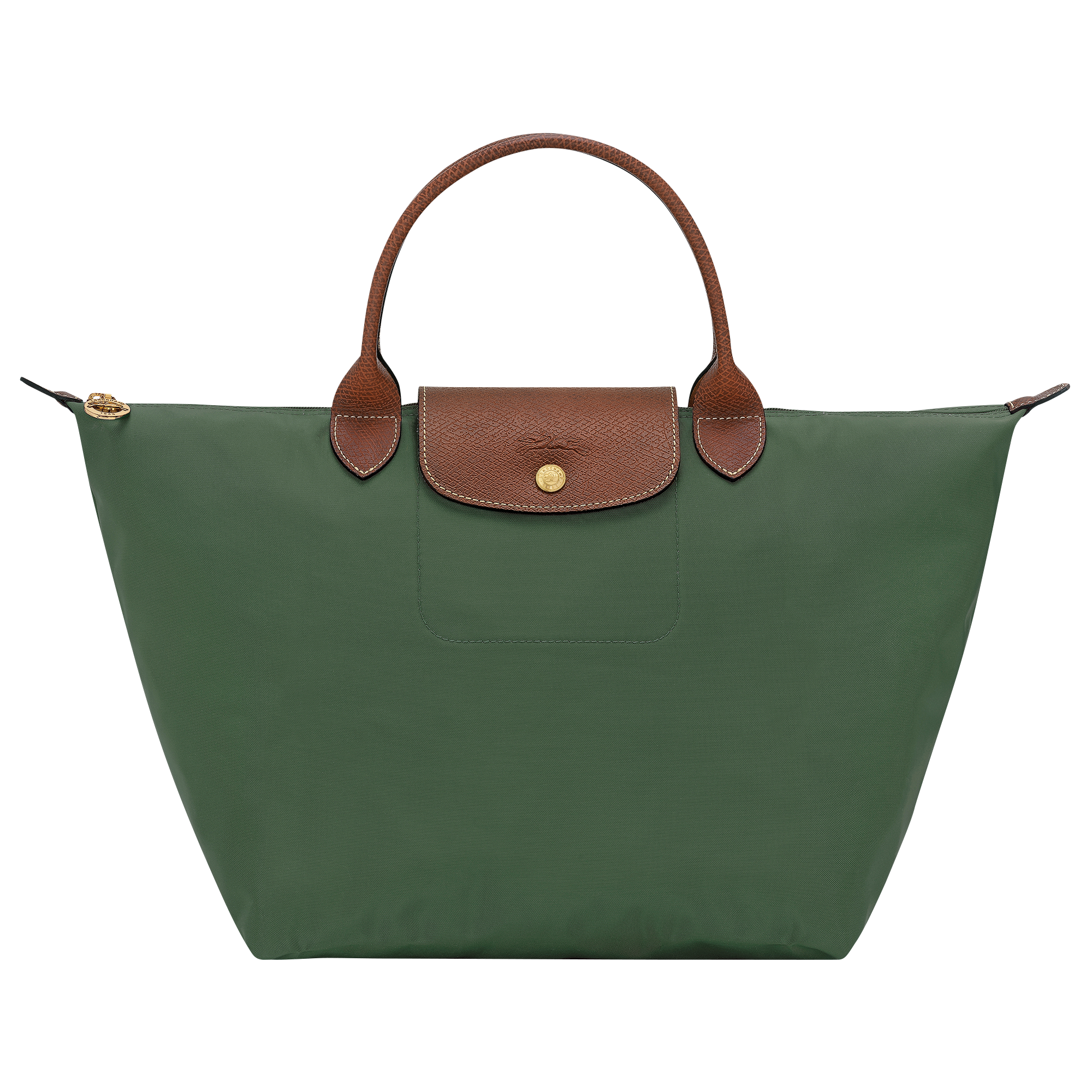 Le Pliage Original M Handbag / Fawn - Recycled canvas - Image 66
