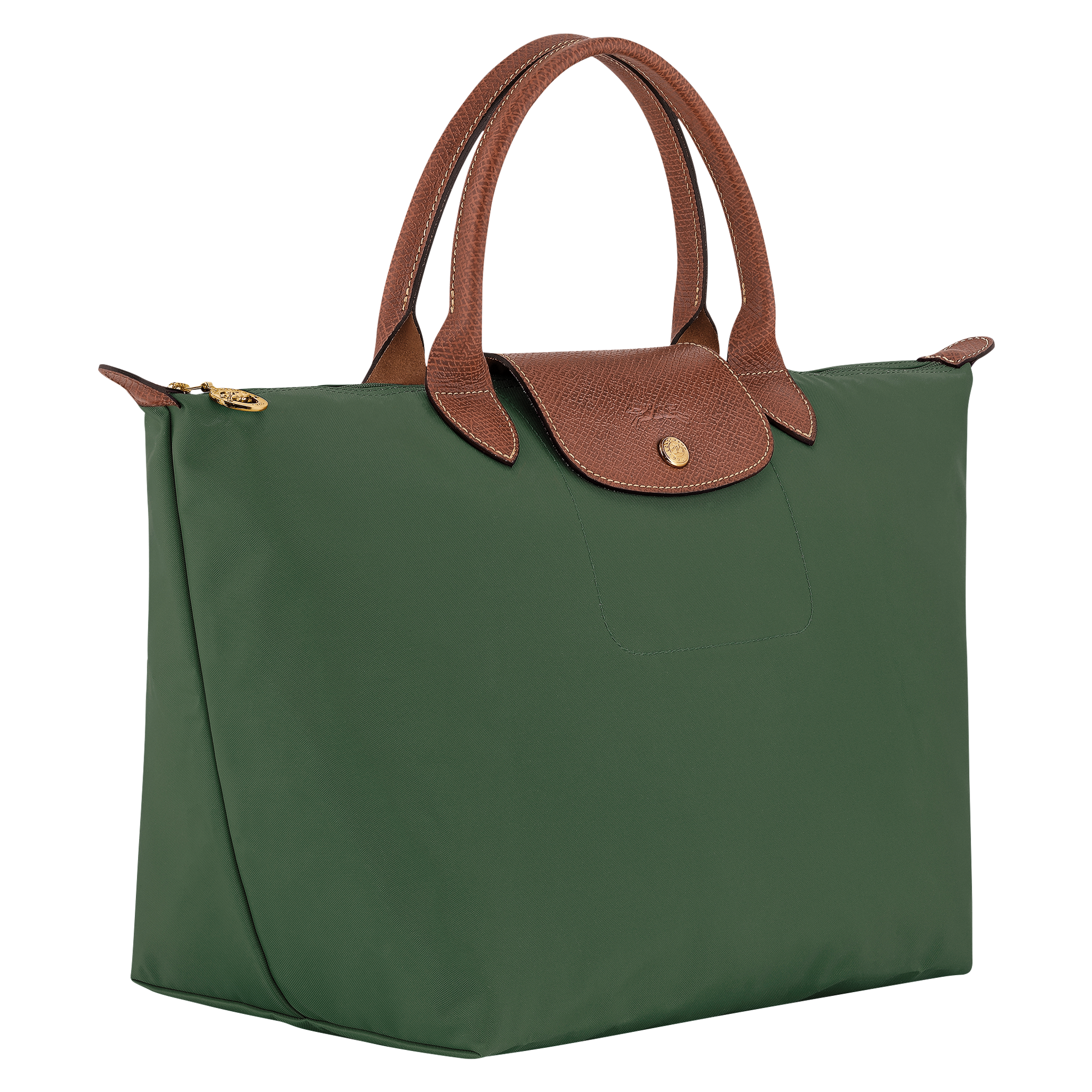 Le Pliage Original M Handbag / Fawn - Recycled canvas - Image 68