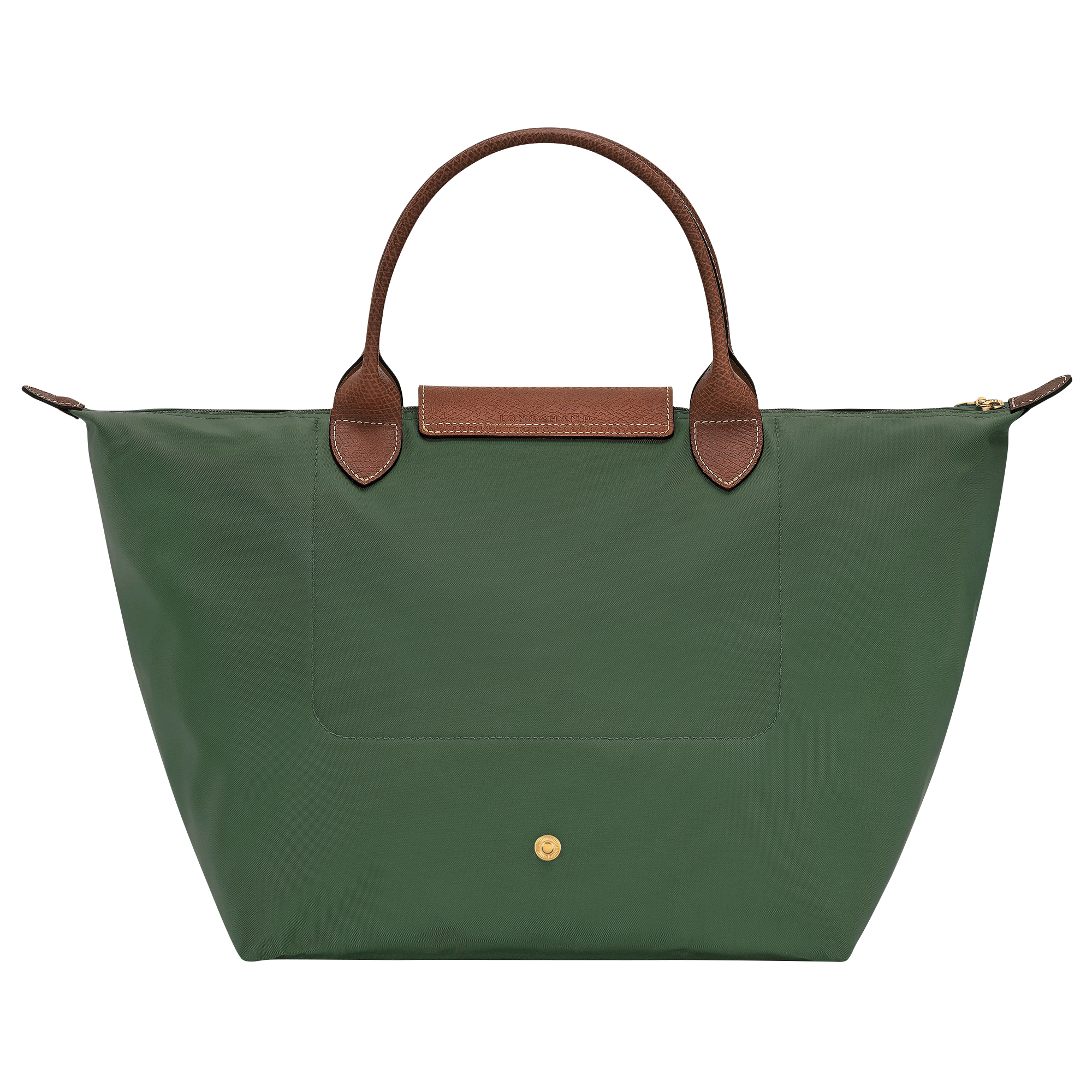 Le Pliage Original M Handbag / Fawn - Recycled canvas - Image 69