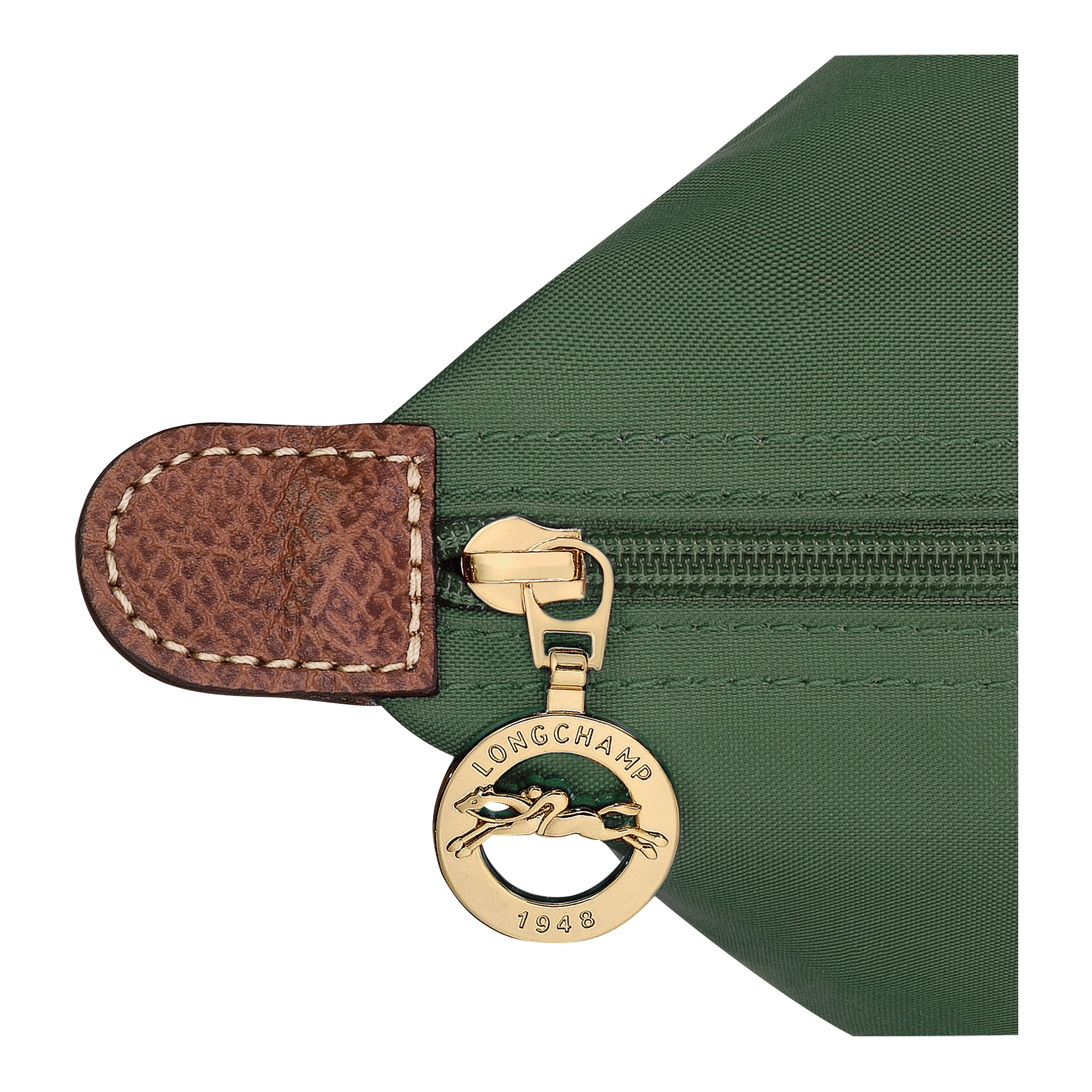 Le Pliage Original M Handbag / Fawn - Recycled canvas - Image 71