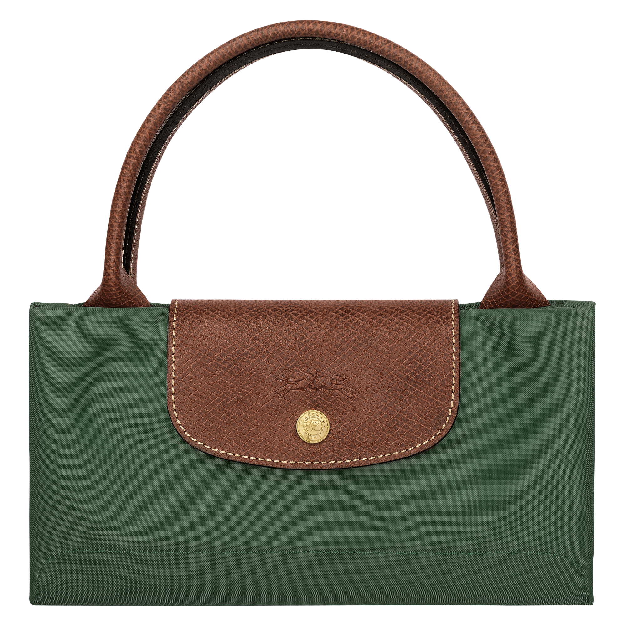 Le Pliage Original M Handbag / Fawn - Recycled canvas - Image 72