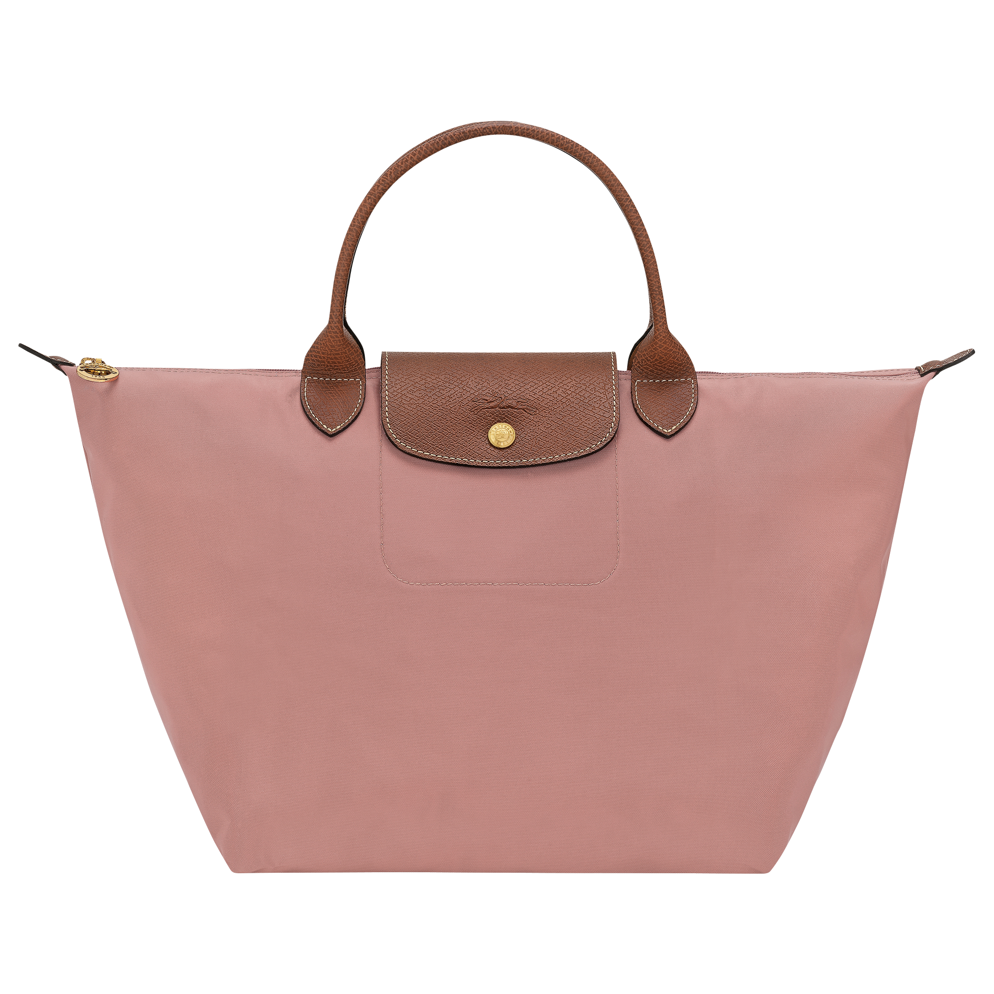 Le Pliage Original M Handbag / Fawn - Recycled canvas - Image 53