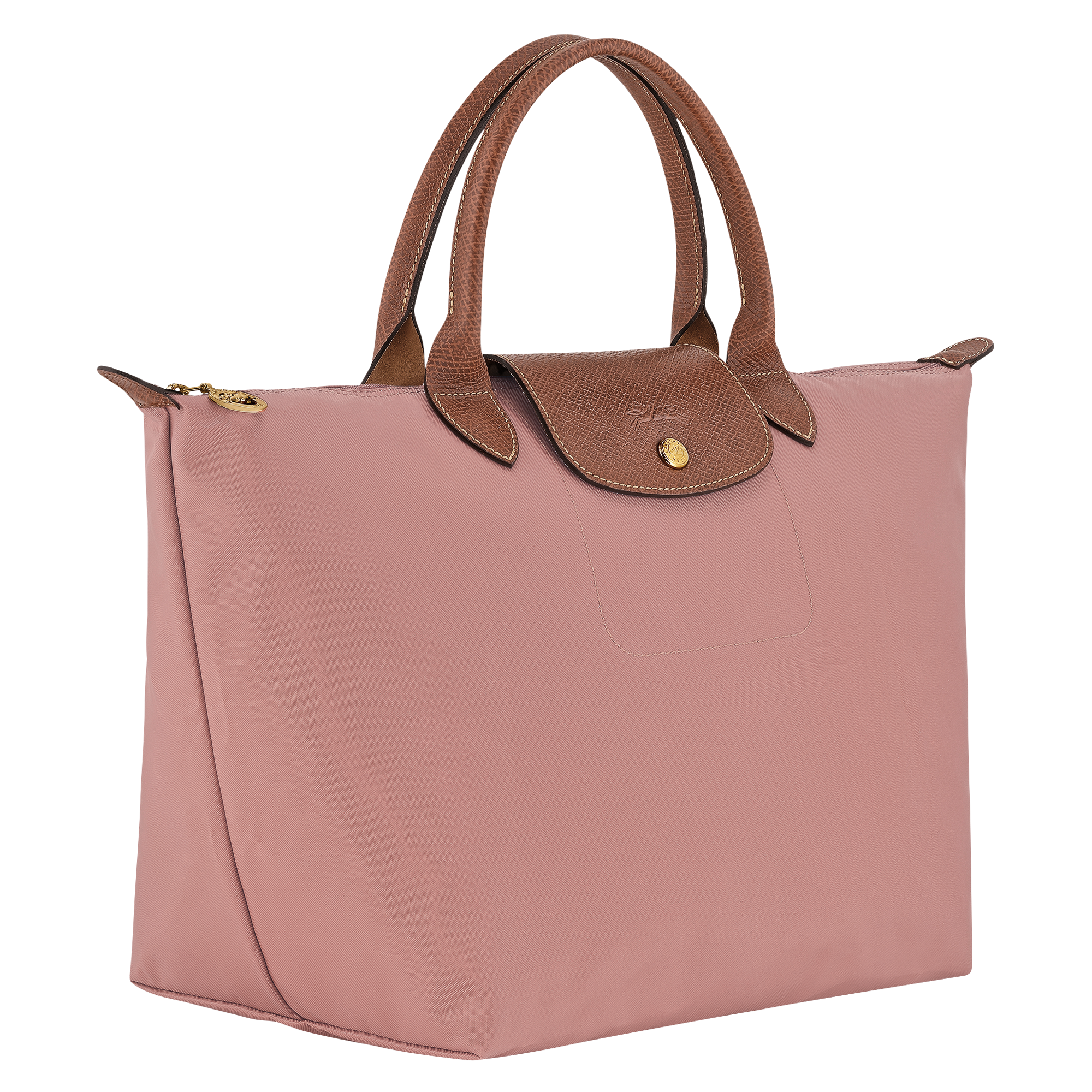 Le Pliage Original M Handbag / Fawn - Recycled canvas - Image 55