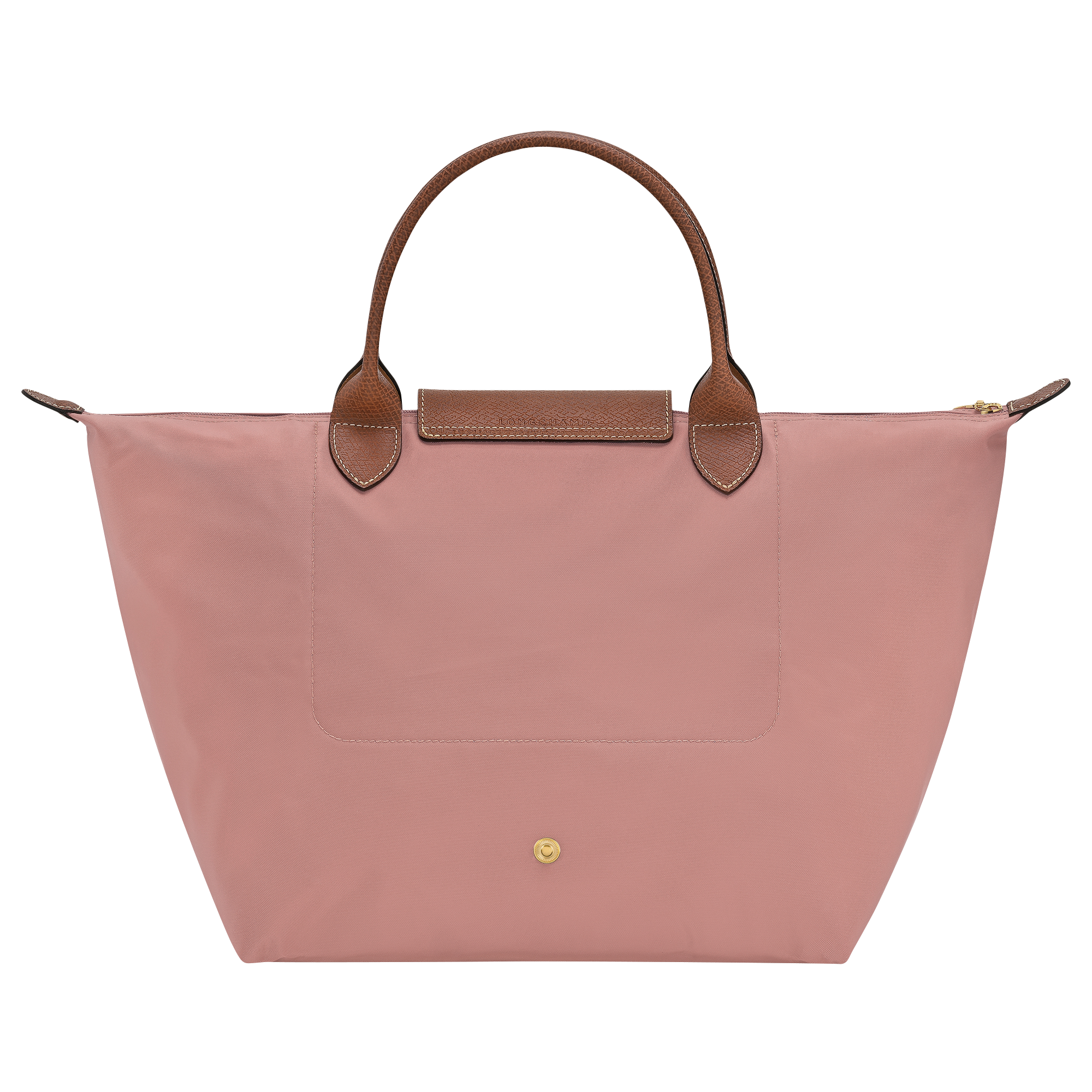 Le Pliage Original M Handbag / Fawn - Recycled canvas - Image 56