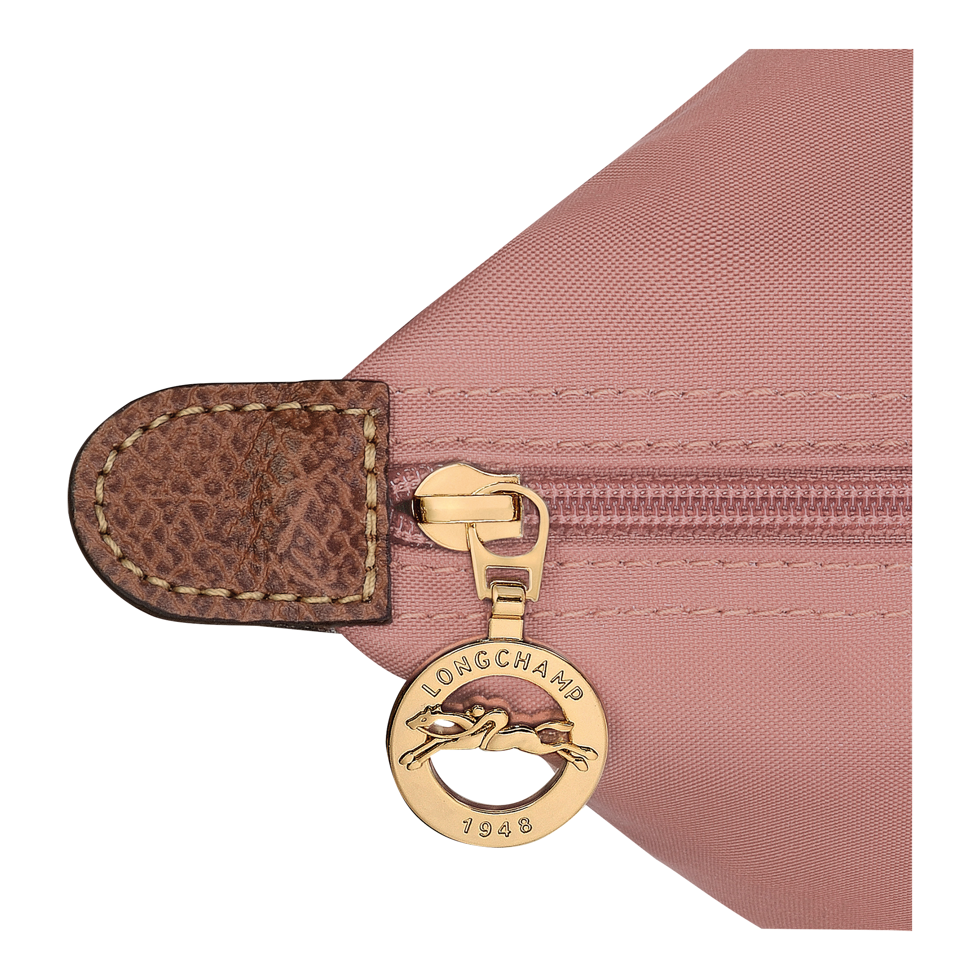 Le Pliage Original M Handbag / Fawn - Recycled canvas - Image 58