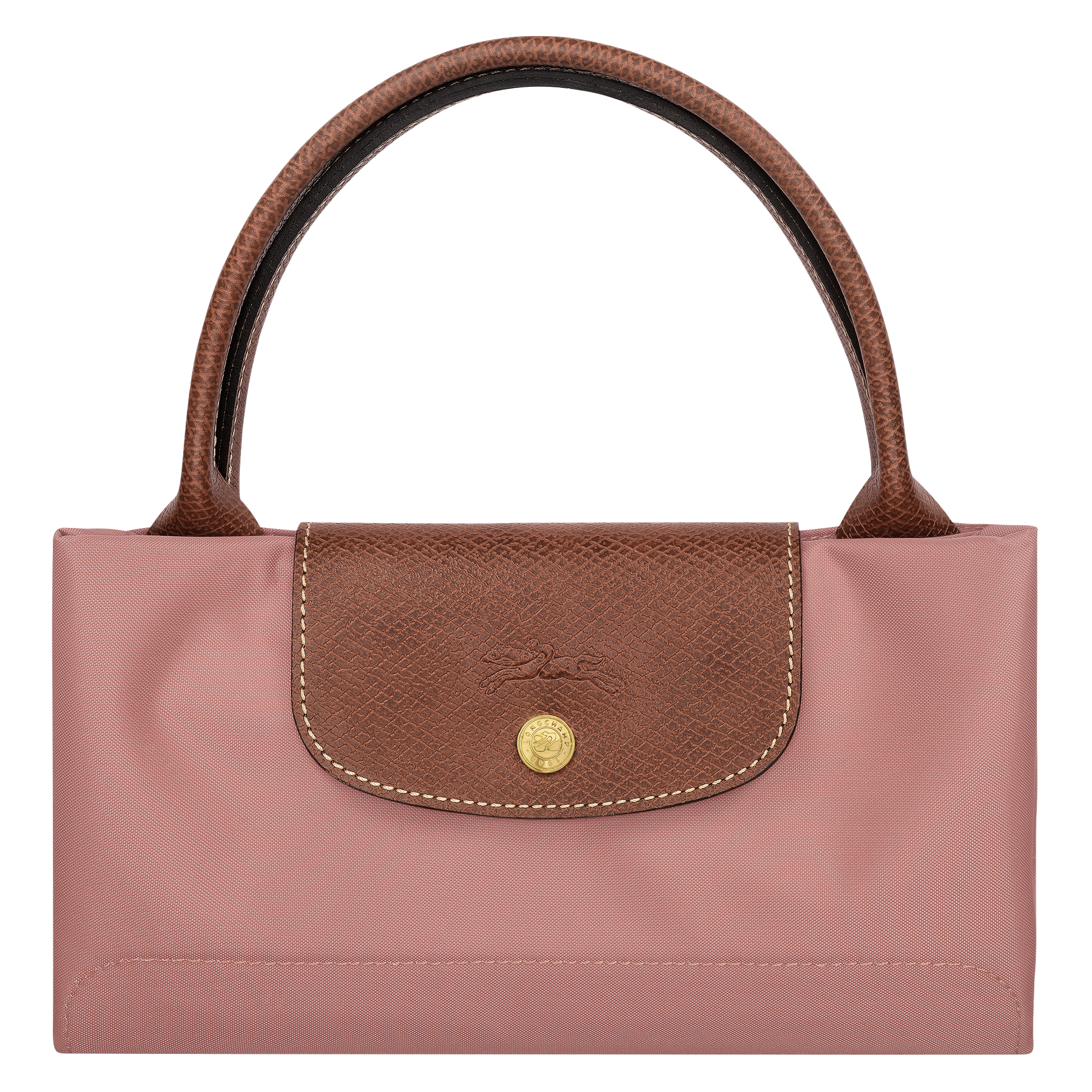 Le Pliage Original M Handbag / Fawn - Recycled canvas - Image 59