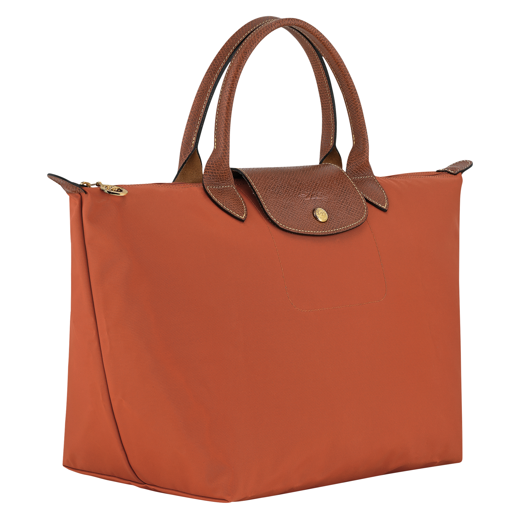 Le Pliage Original M Handbag / Fawn - Recycled canvas - Image 48