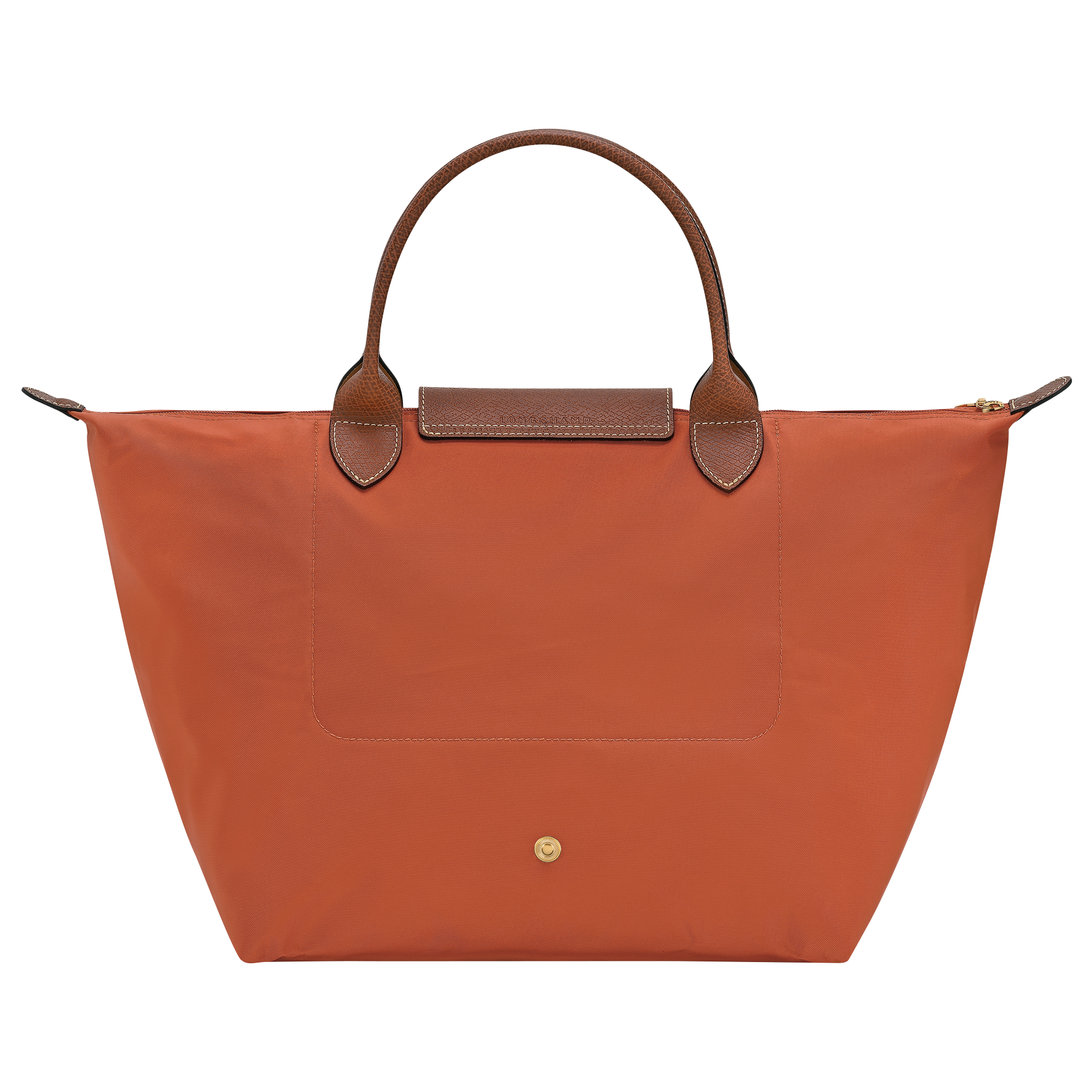Le Pliage Original M Handbag / Fawn - Recycled canvas - Image 49