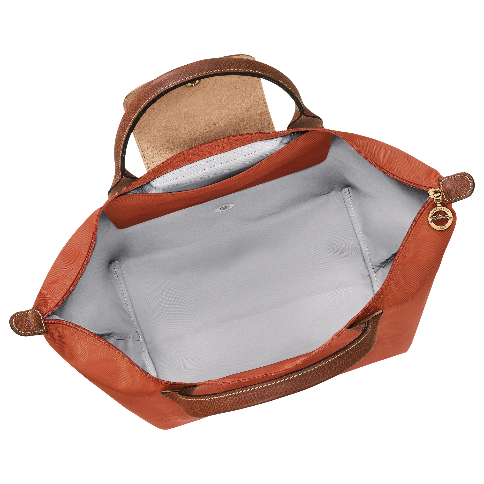 Le Pliage Original M Handbag / Fawn - Recycled canvas - Image 50