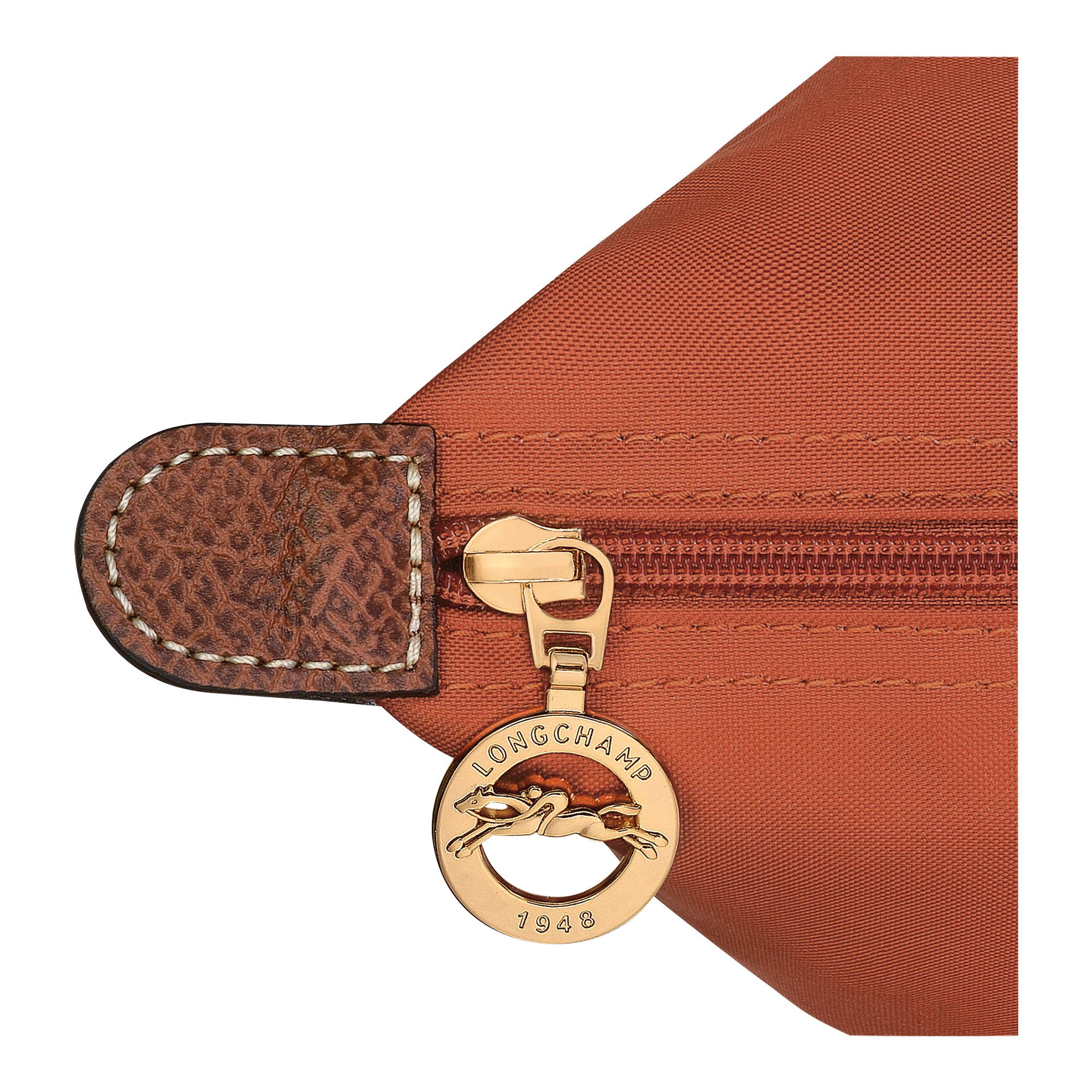 Le Pliage Original M Handbag / Fawn - Recycled canvas - Image 51