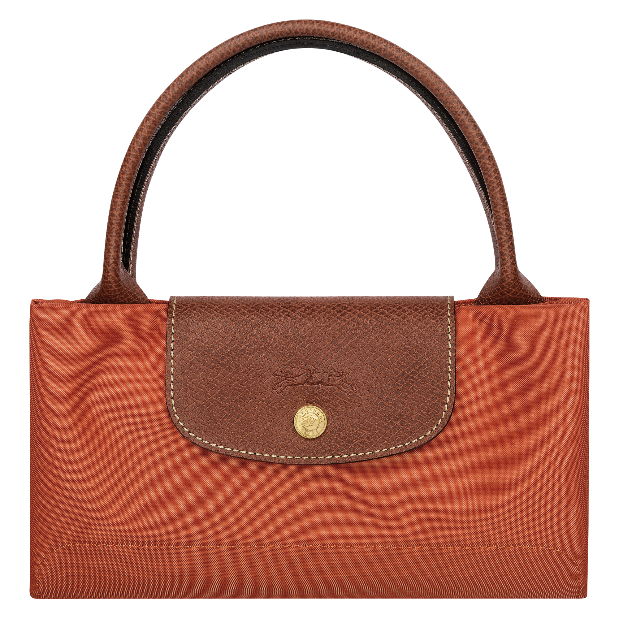 Le Pliage Original M Handbag / Fawn - Recycled canvas - Image 52