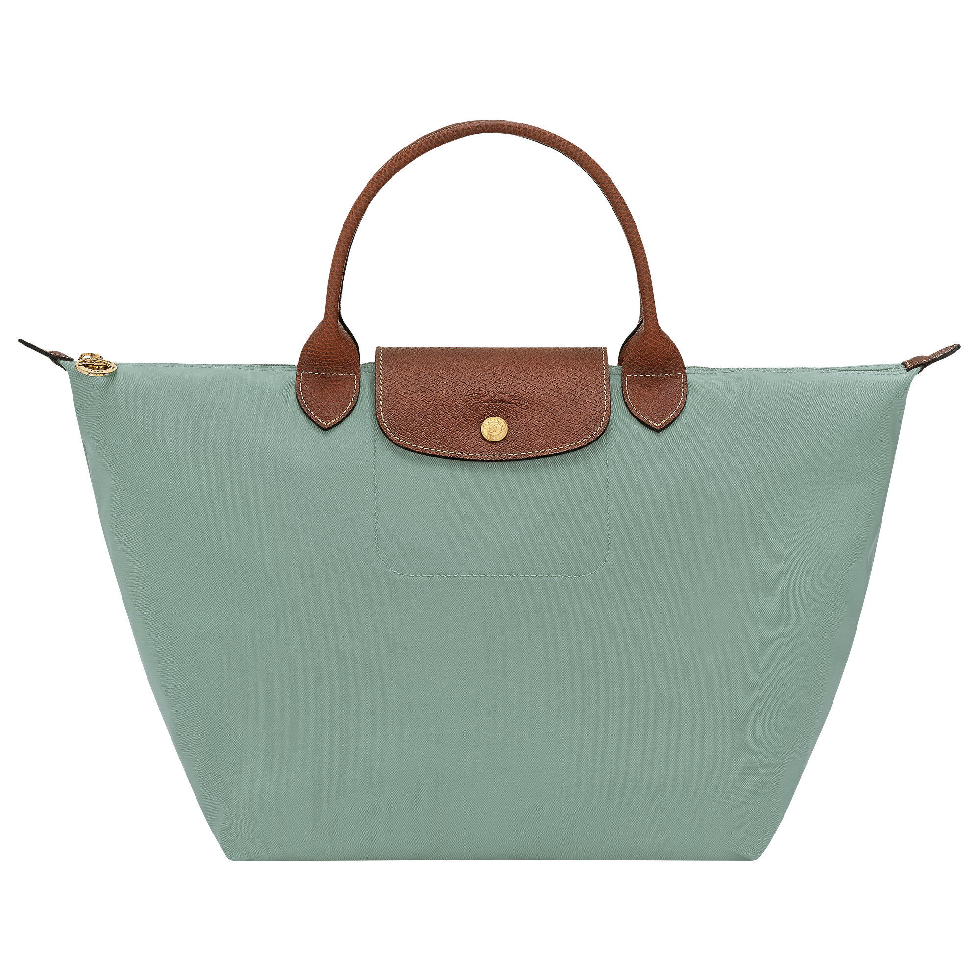 Le Pliage Original M Handbag / Fawn - Recycled canvas - Image 21