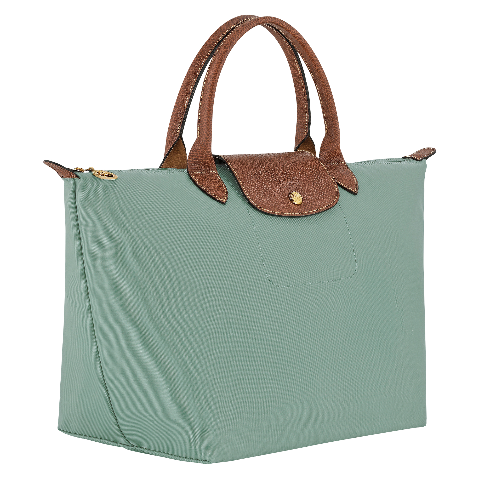 Le Pliage Original M Handbag / Fawn - Recycled canvas - Image 23